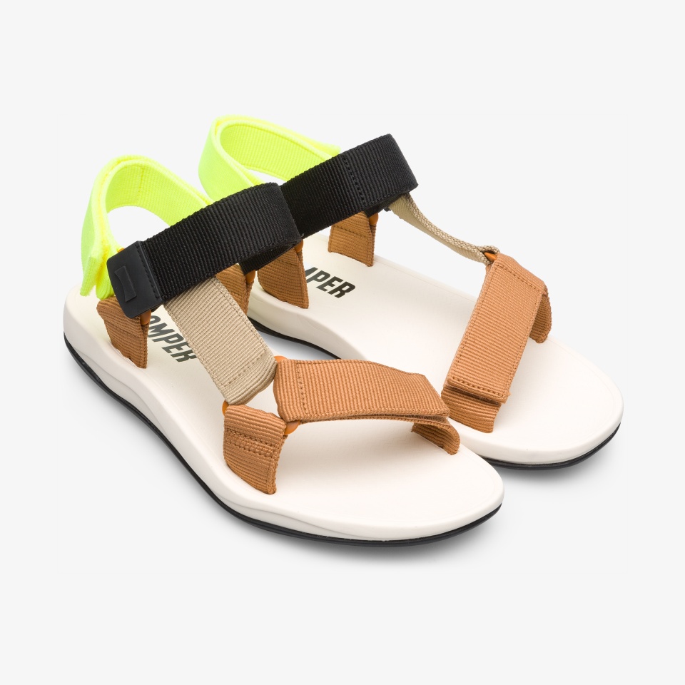 Sandalias Camper Match Hombre - Multicolor | Camper Mexico + 4853SKBWD